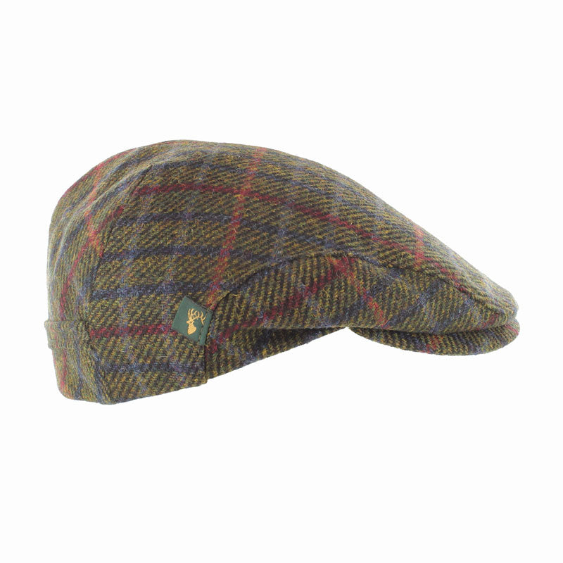 Mucros Weavers Irish Tweed Trinity Flat Cap