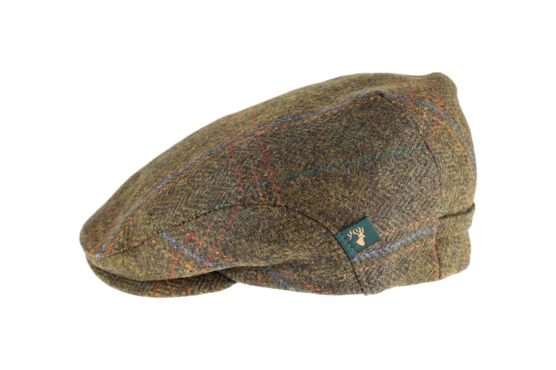 Mucros Weavers Irish Tweed Trinity Flat Cap