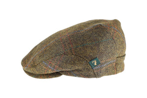 Mucros Weavers Irish Tweed Trinity Flat Cap