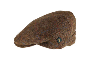 Mucros Weavers Irish Tweed Trinity Flat Cap