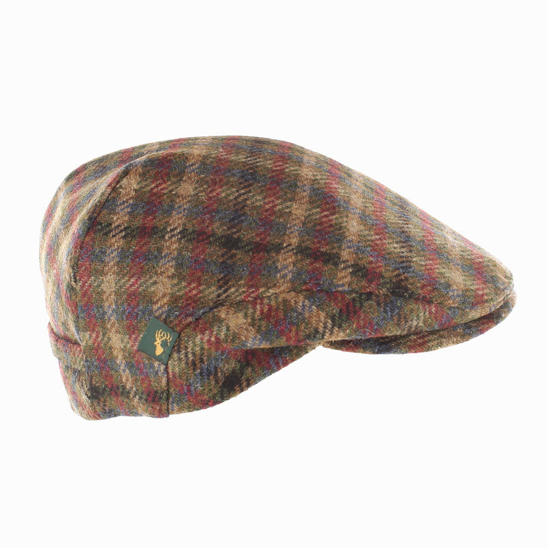Mucros Weavers Irish Tweed Trinity Flat Cap