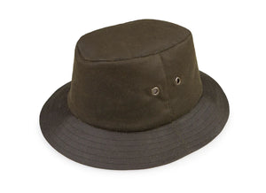 Irish Walking Hat - Waxed Cotton