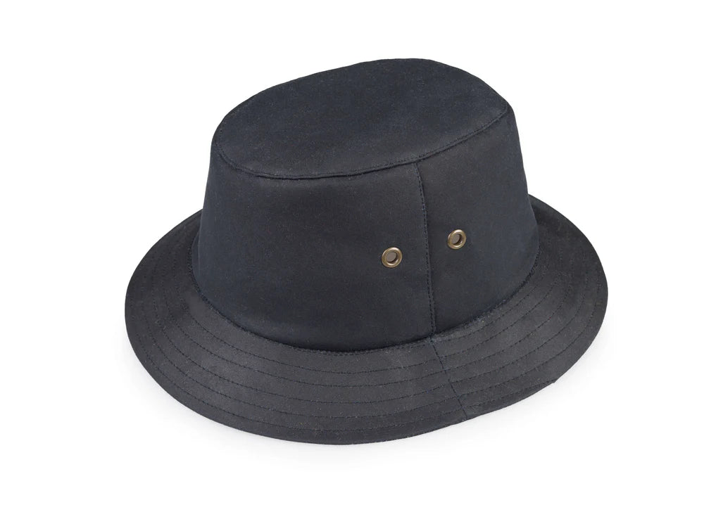 Irish Walking Hat - Waxed Cotton