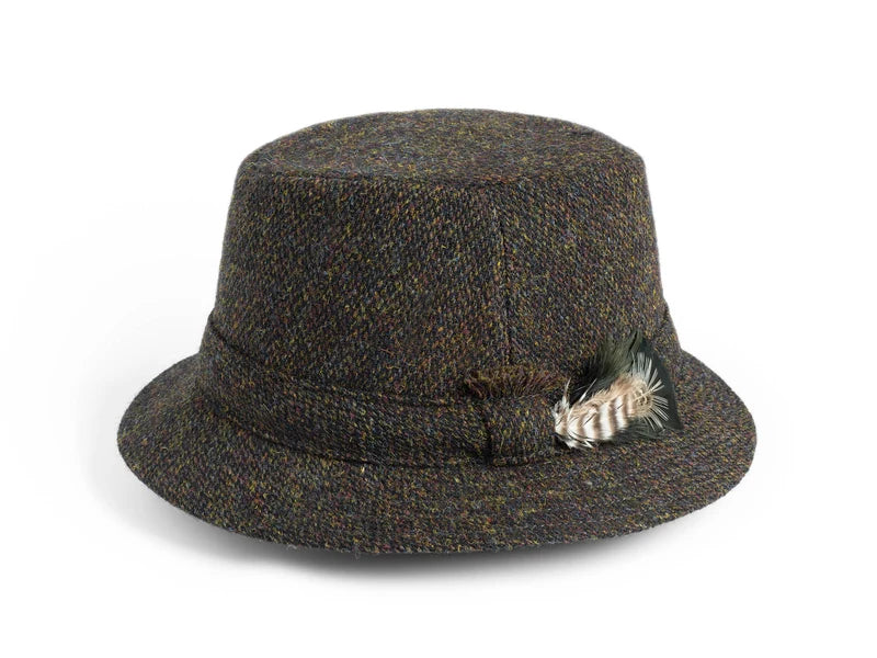 Irish Walking Hat - Tweed