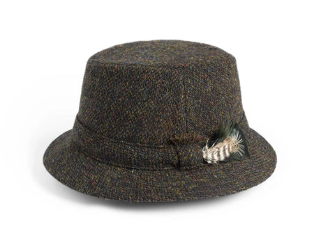 Irish Walking Hat - Tweed