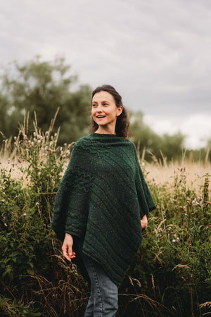 Women's Merino Wool Barra Shawl