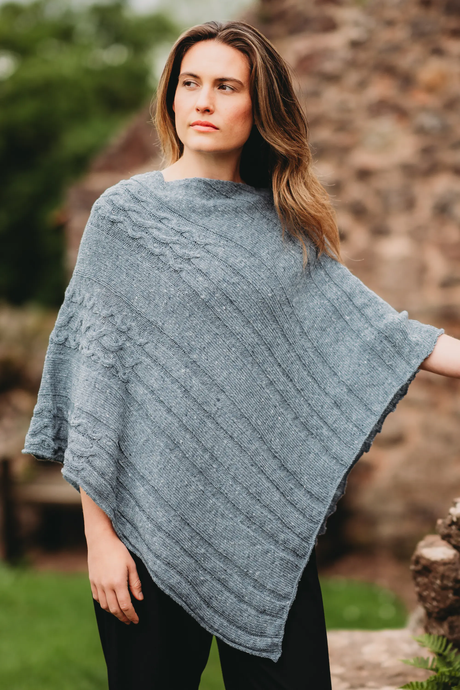 Women's Merino Wool Barra Shawl