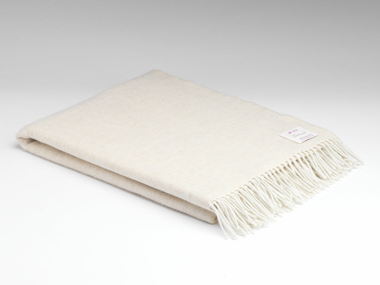 Extra Large Merino Lambswool Throws