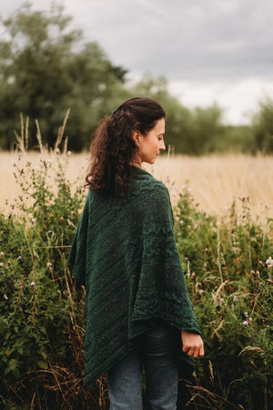 Women's Merino Wool Barra Shawl