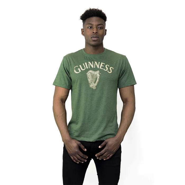 Green Guinness and Harp T-shirt