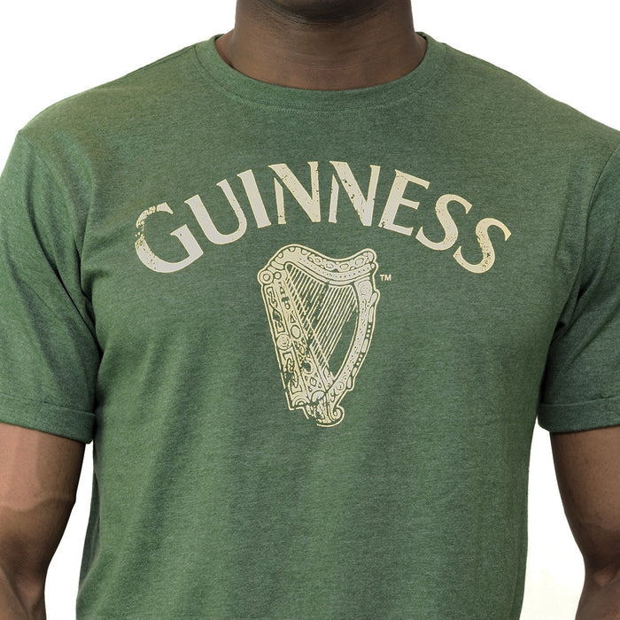 Green Guinness and Harp T-shirt