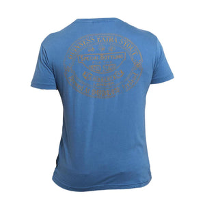 Guinness Premium Trademark Label Blue T-Shirt