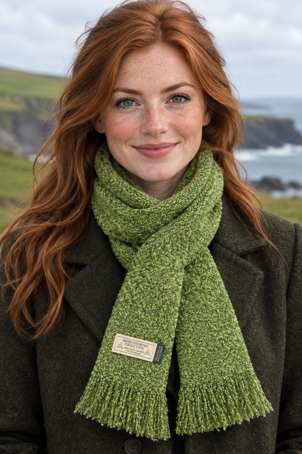 Mucros Weavers Skellig Scarf
