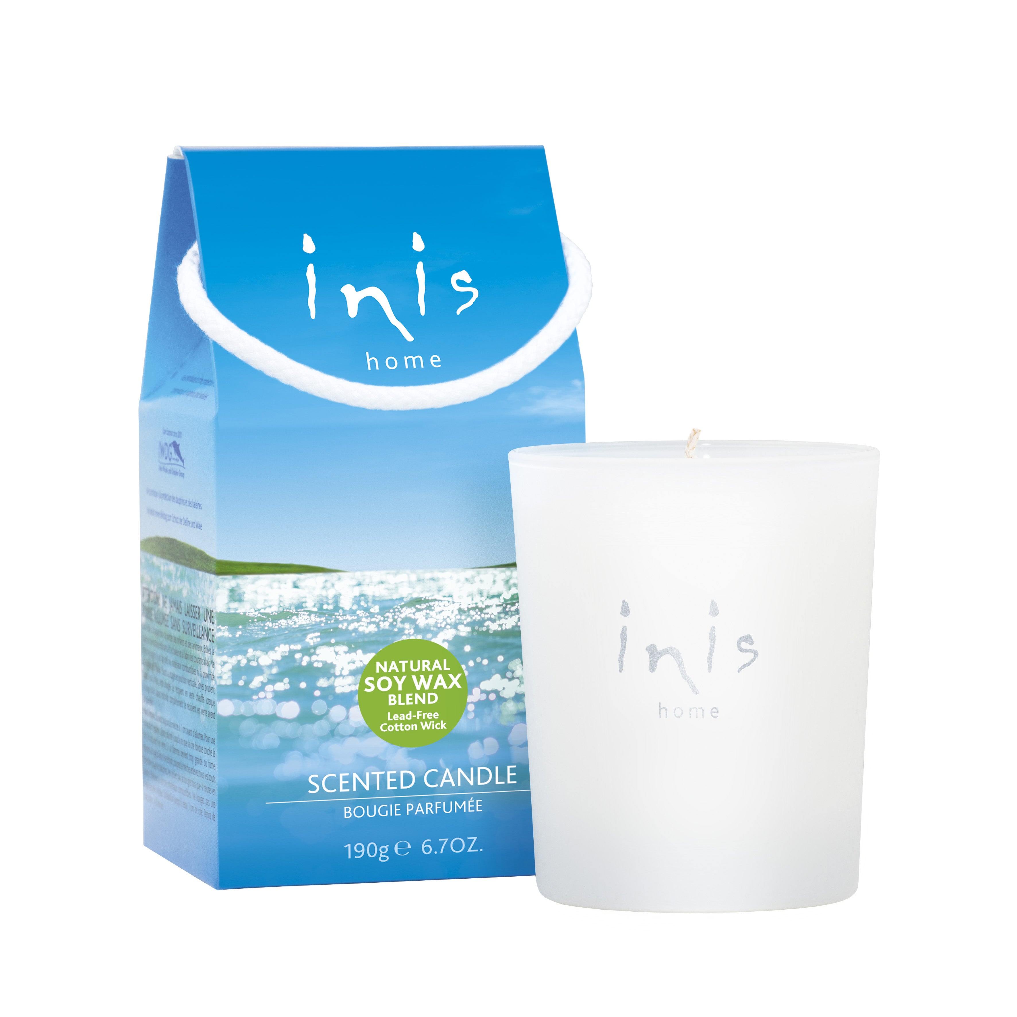Fragrances of Ireland Inis Candle