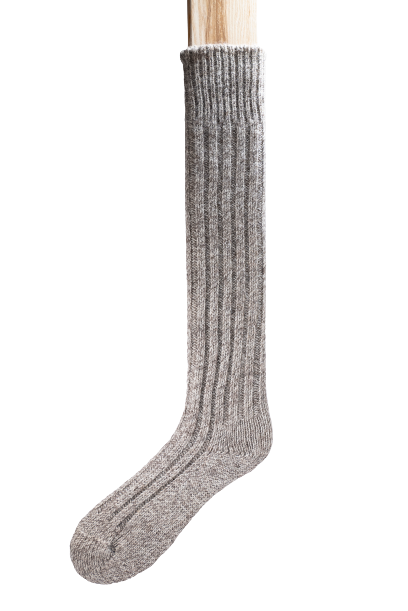 Knee High Irish Jacob Sheep Socks