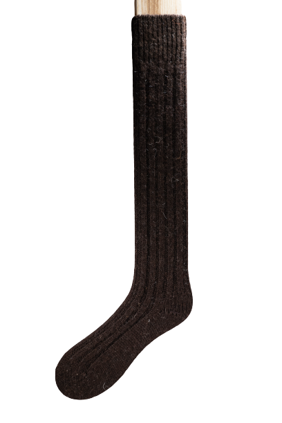 Knee High Irish Jacob Sheep Socks