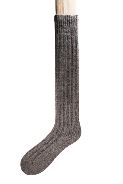 Knee High Irish Jacob Sheep Socks