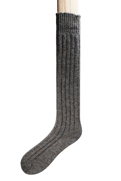 Knee High Irish Jacob Sheep Socks