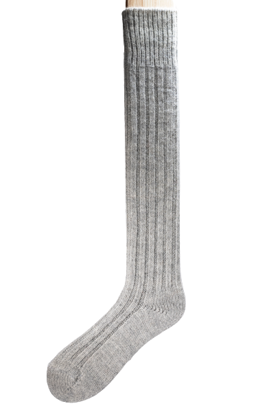Knee High Irish Jacob Sheep Socks