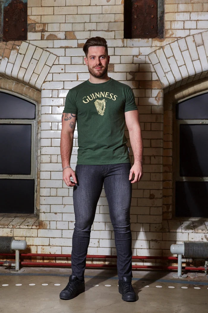 Green Guinness and Harp T-shirt