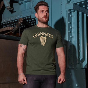 Green Guinness and Harp T-shirt