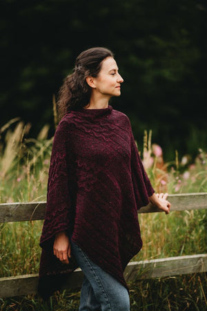 Women's Merino Wool Barra Shawl