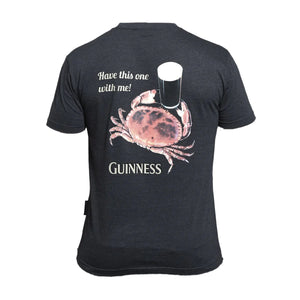 Guinness Gray Crab Tee Shirt