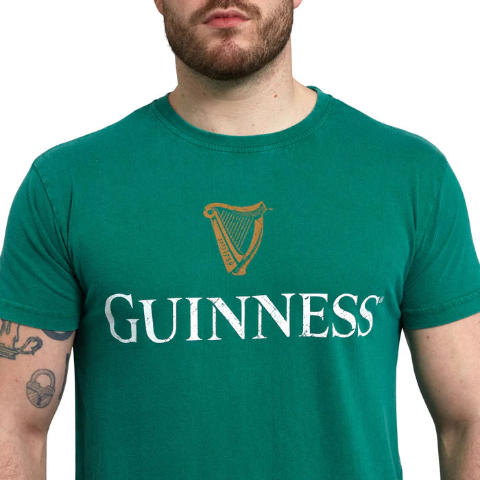 Green Guinness Harp Premium Tee