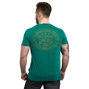 Green Guinness Harp Premium Tee