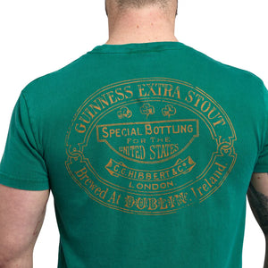 Green Guinness Harp Premium Tee