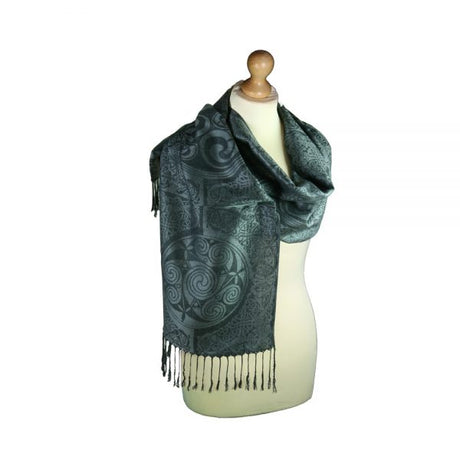 Women's Celtic Pashmina Scarf