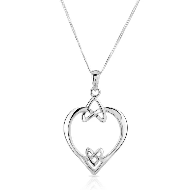 Love Knots Sterling Silver Pendant