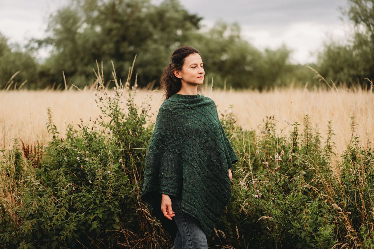 Women's Merino Wool Barra Shawl