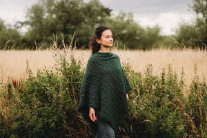 Women's Merino Wool Barra Shawl