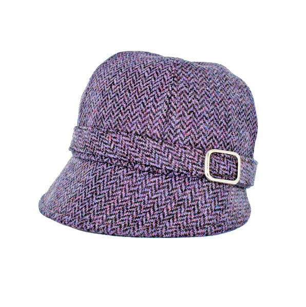 Mucros Weavers Ladies Tweed Flapper Hat