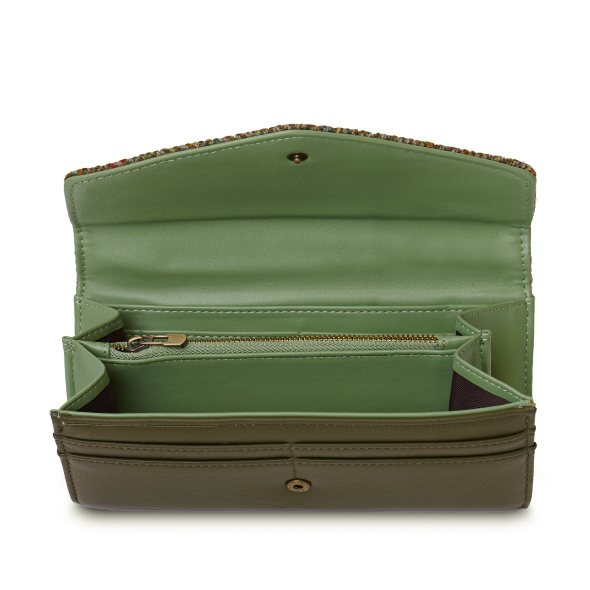 The Large Clasp Wallet