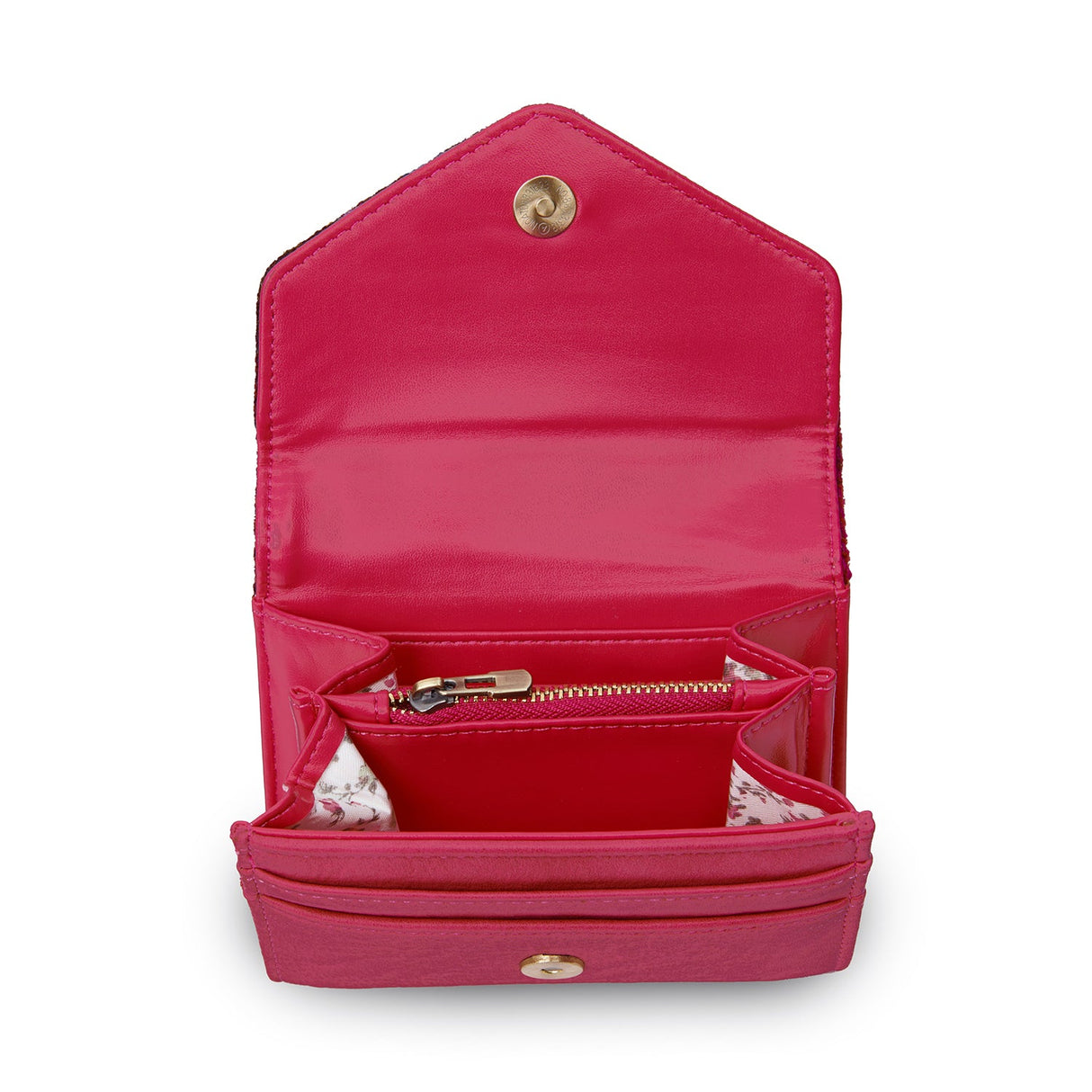 The Small Clasp Wallet