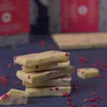 Sharp Raspberry and White Chocolate Bar