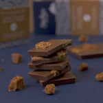 Achill Island Sea Salt Fudge and Milk Chocolate Bar