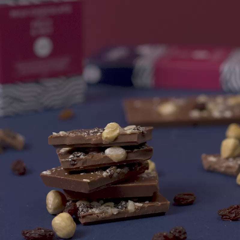 Fruit and Nut Milk Chocolate Bar