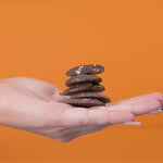 Dark Chocolate Orange and Almond Clusters