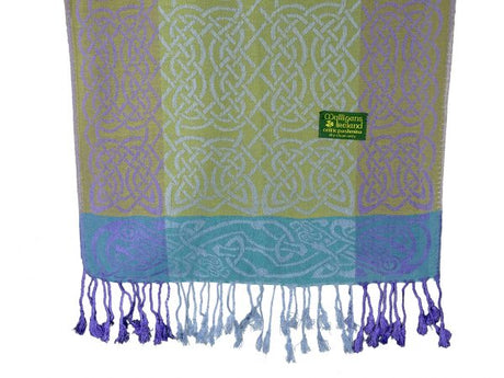 Women's Celtic Pashmina Scarf