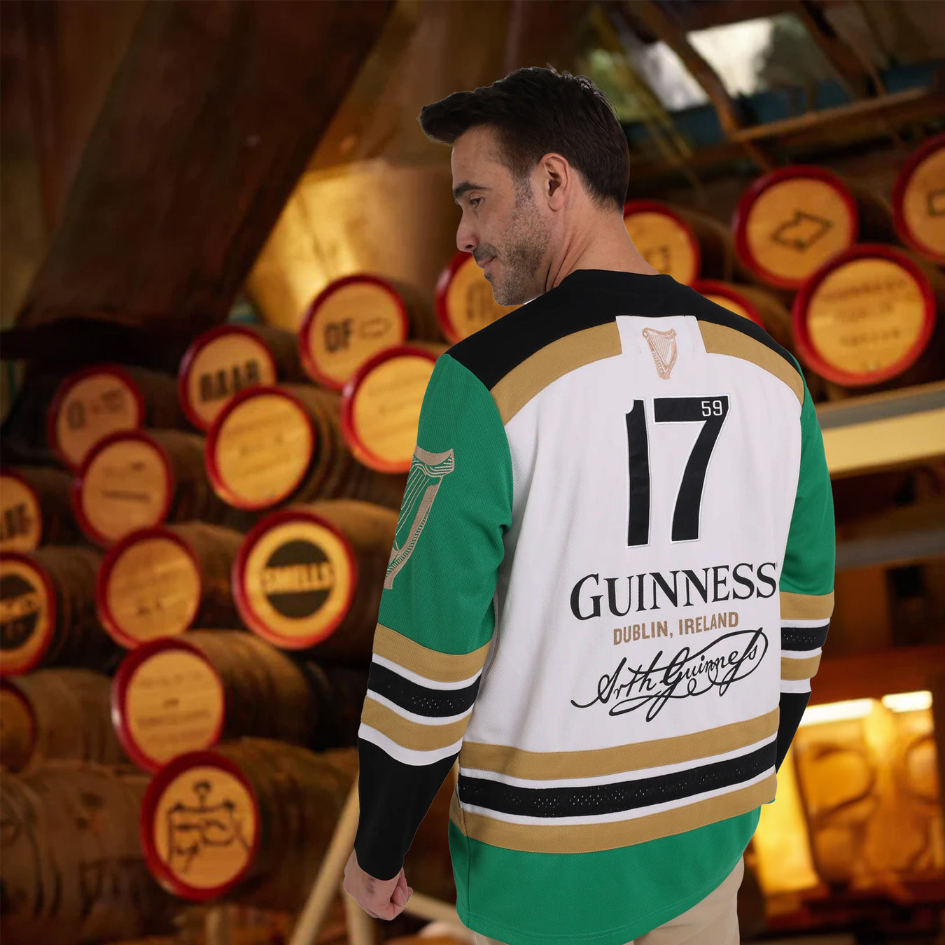 Guinness jersey