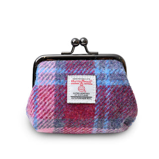 Pink and Blue Tartan - Islander