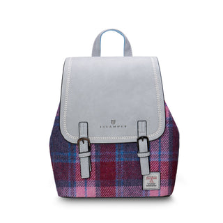 Pink and Blue Tartan - Islander