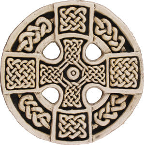 Front image of Manx wheel Cross by McHarp available at www.realirish.com