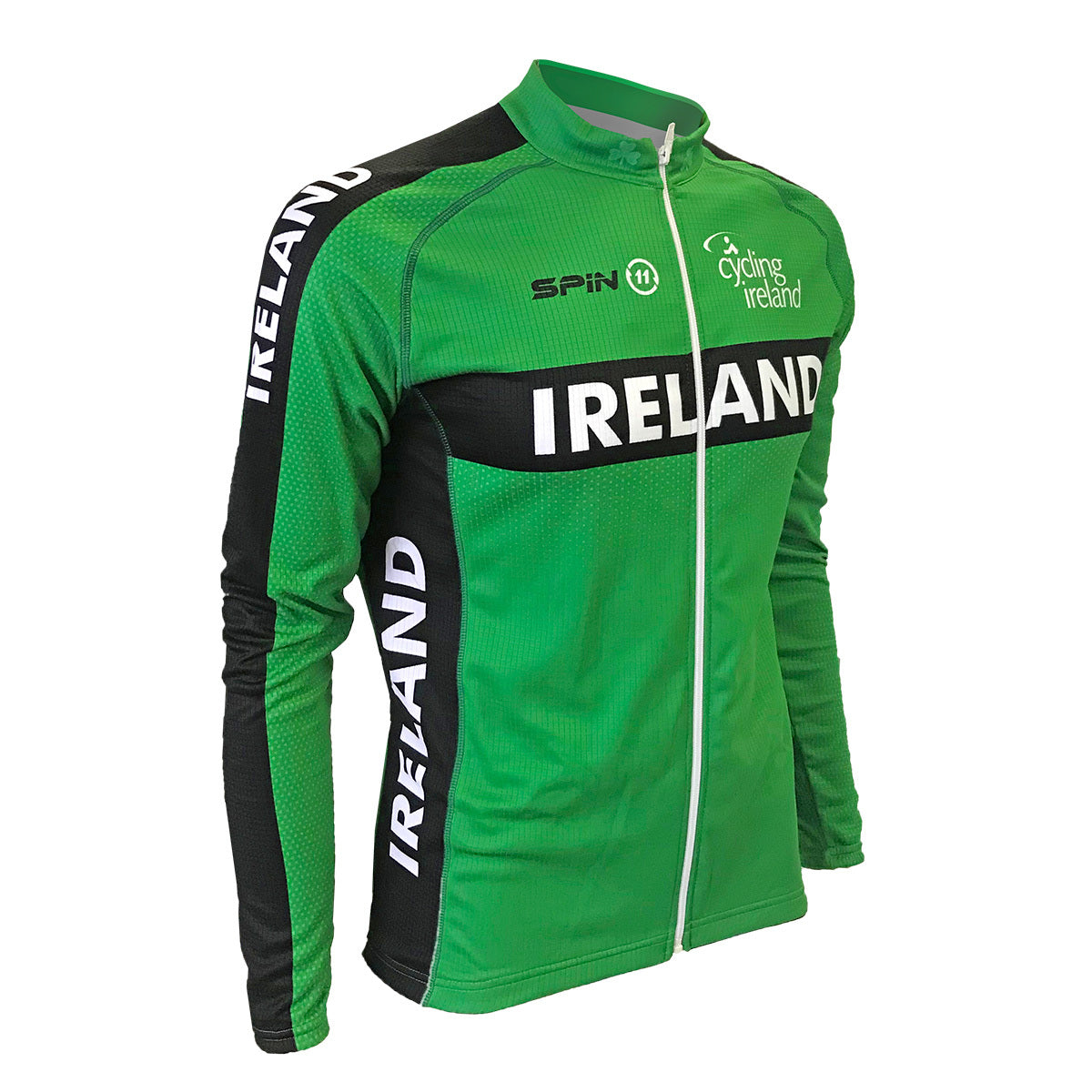 Official Team Ireland Cycling Jersey - Long Sleeve — Real Irish