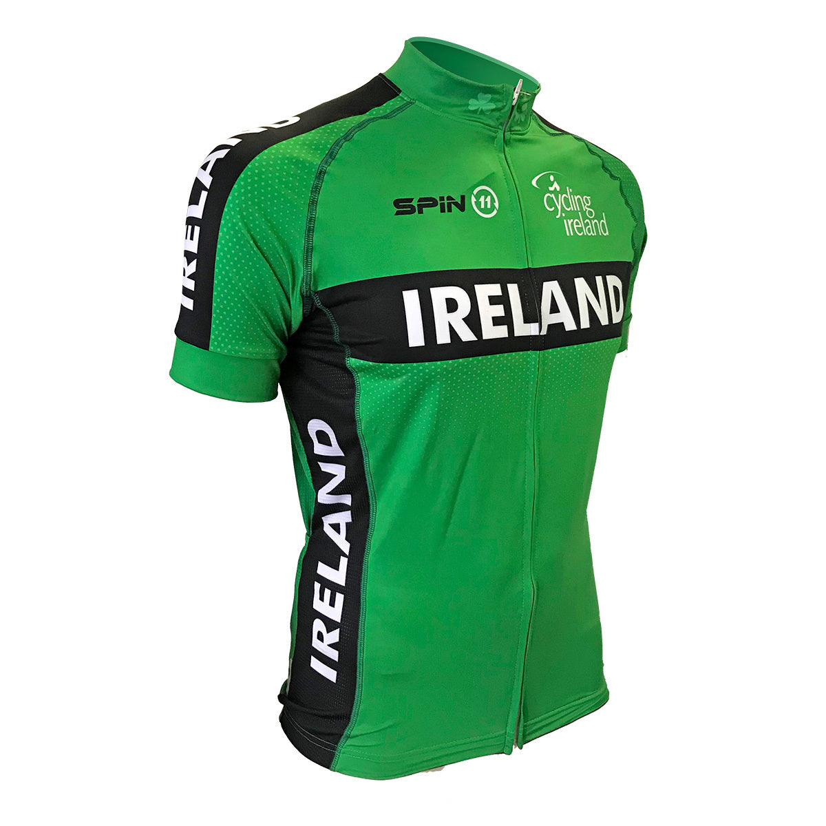 Official Team Ireland Cycling Jersey - Short Sleeve X-Large / Short Sleeve
