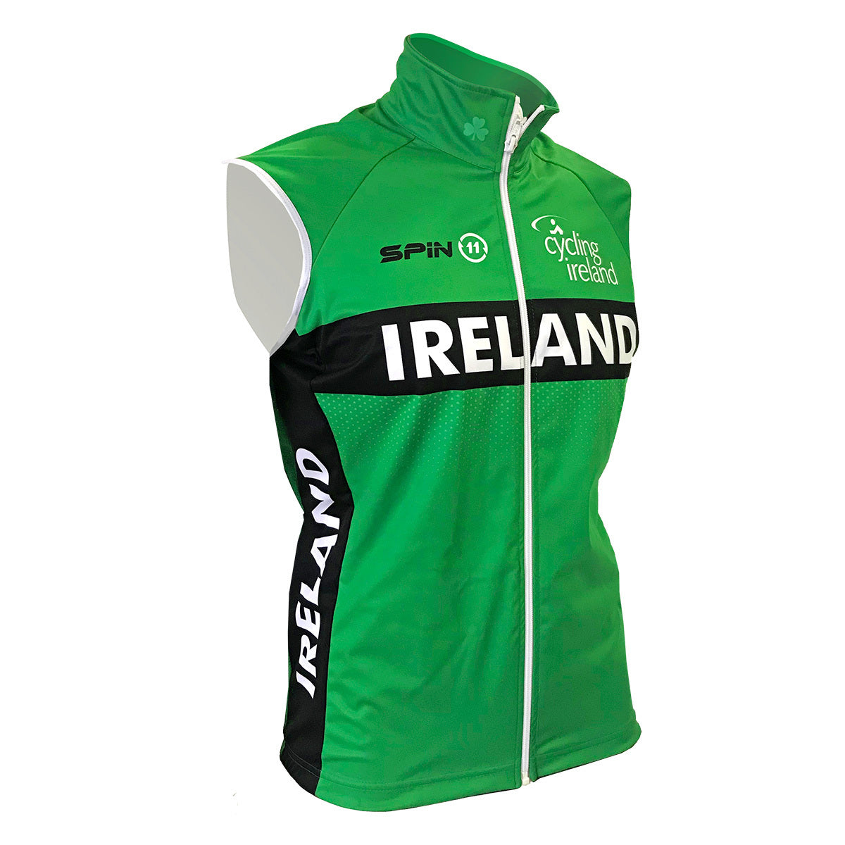 Official Team Ireland Cycling Gilet
