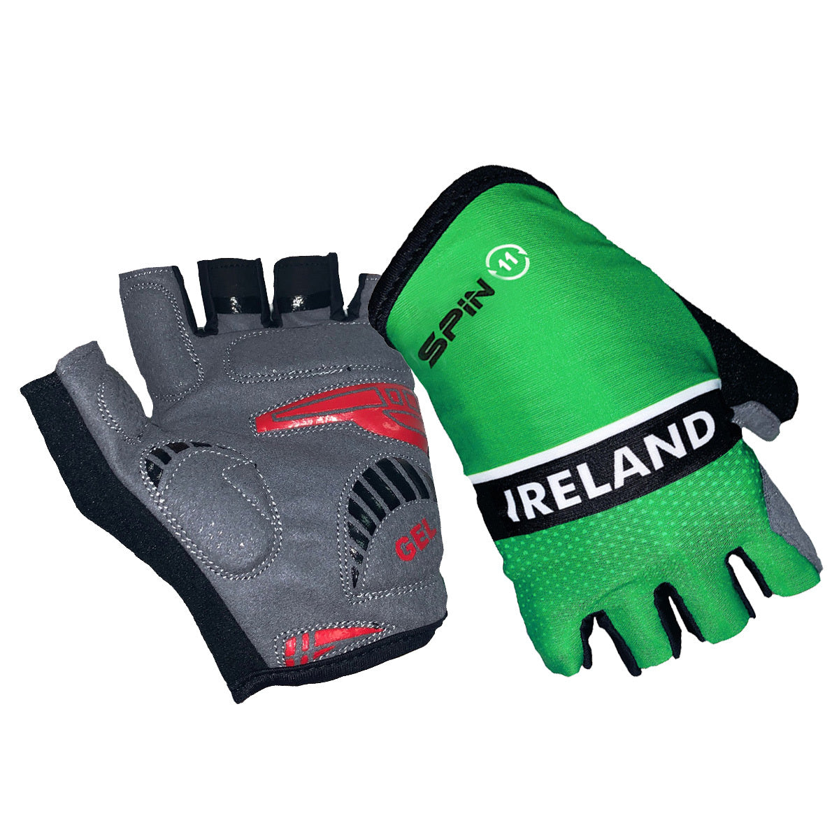 Official Team Ireland Cycling Gloves